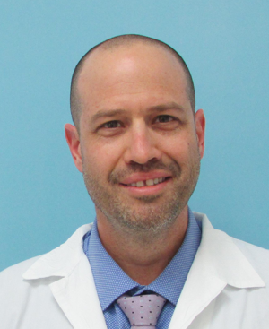 headshot of Zvi Steinberger, MD